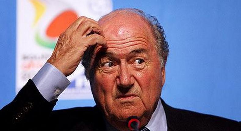 Sepp Blatter, FIFA President