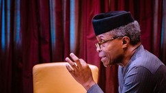 Osinbajo arrives Maiduguri on official visit