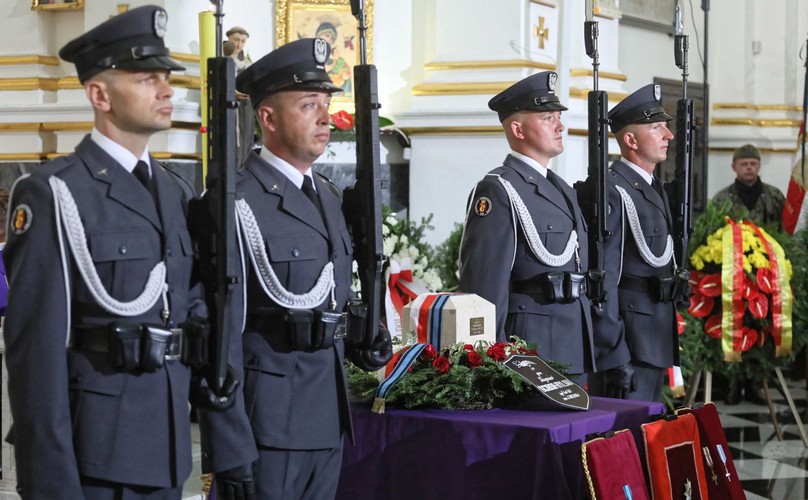 poczet honorowy Sił Powietrznych