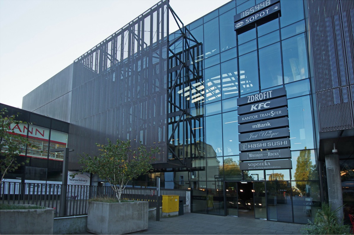 Kłopoty sopockiej galerii handlowej. "Będziemy dochodzić naszych roszczeń"