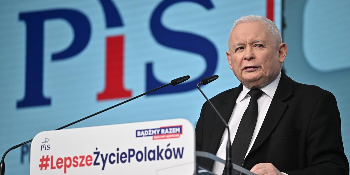 Jarosław Kaczyński.