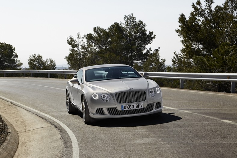 Bentley Continental GT – oto nowy model, powtarzam – nowy