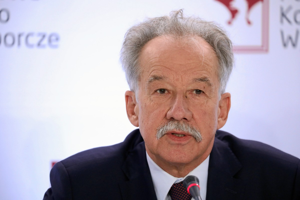 Wojciech Hermeliński, szef Państwowej Komisji Wyborczej