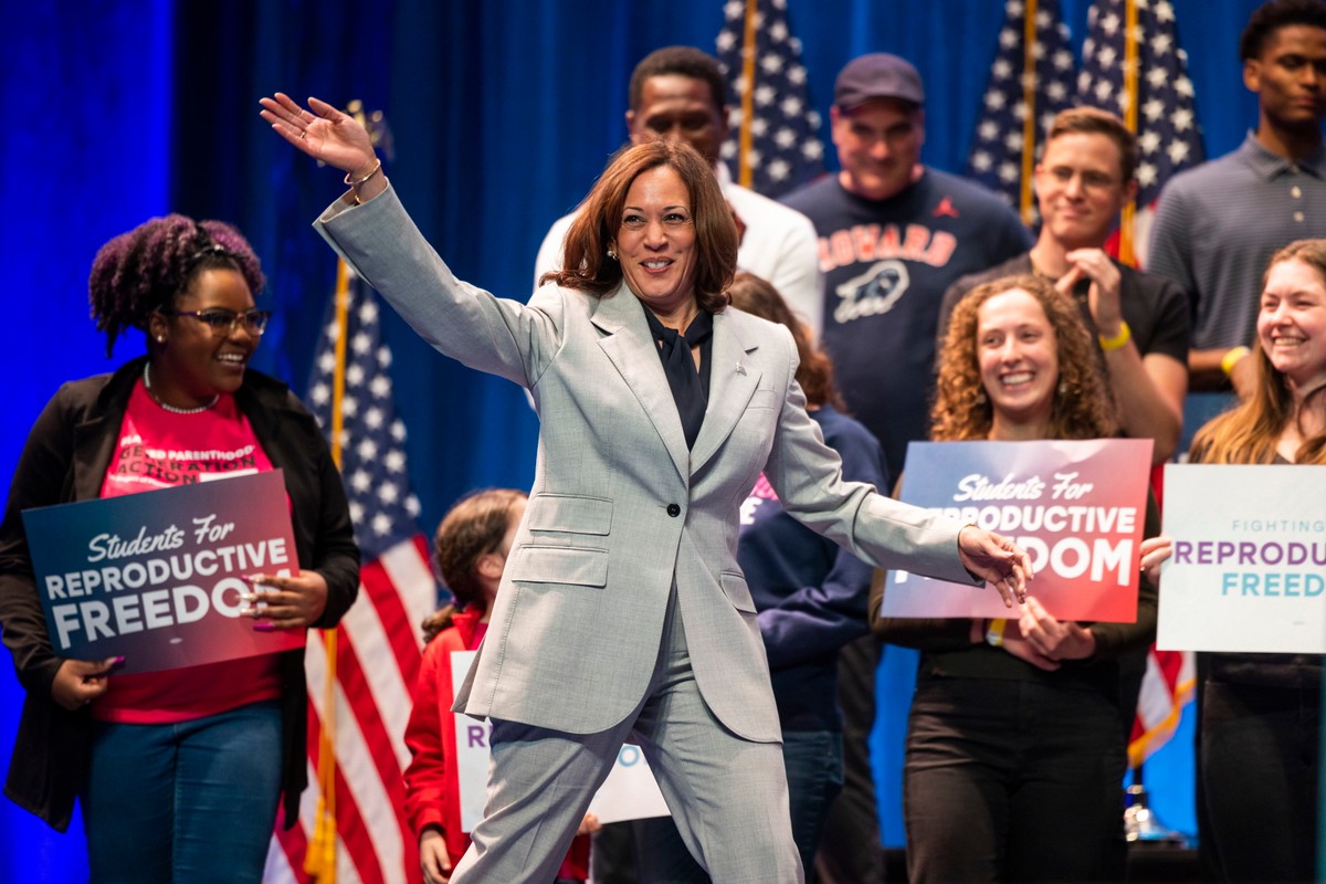 Kamala Harris ma największe szanse na nominację Demokratów w wyborach prezydenckich