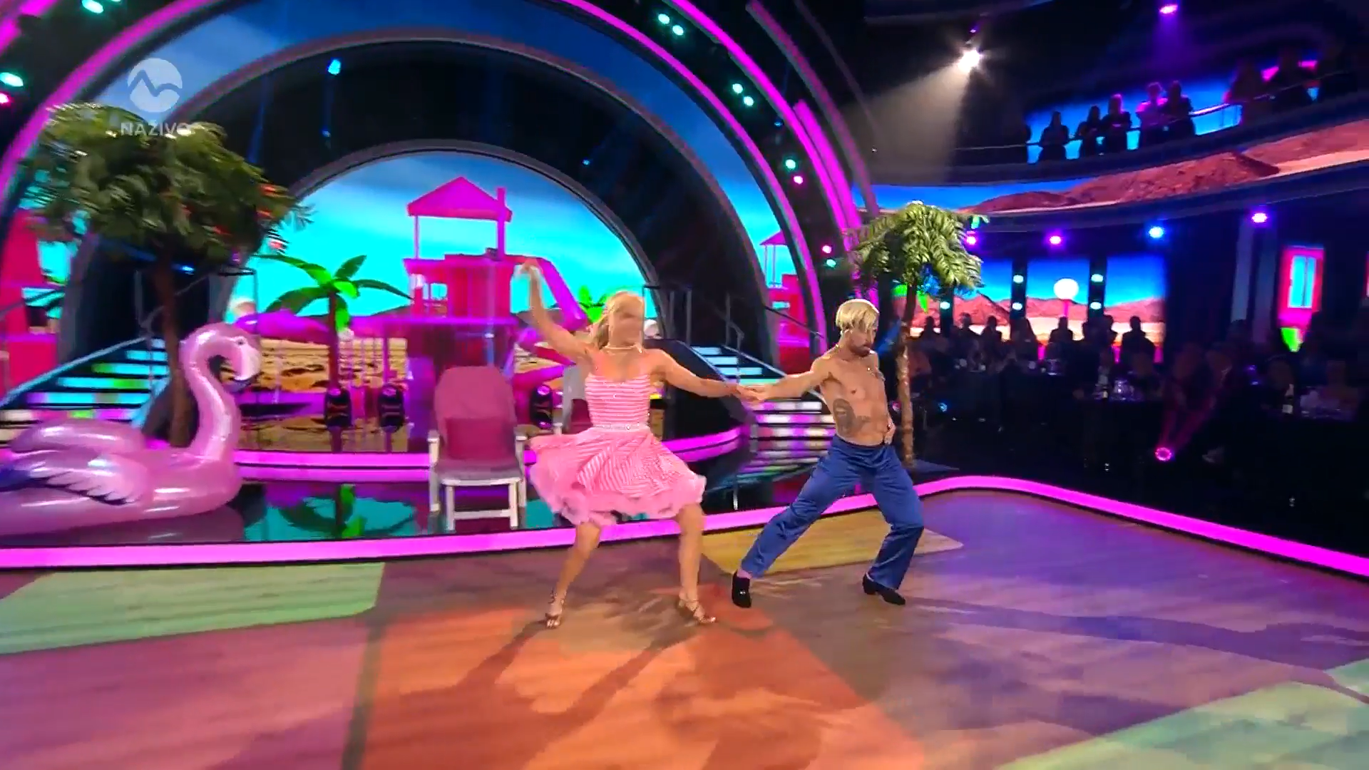 Tretie kolo Let’s Dance - Peter Sagan a Eliška Lenčešová.