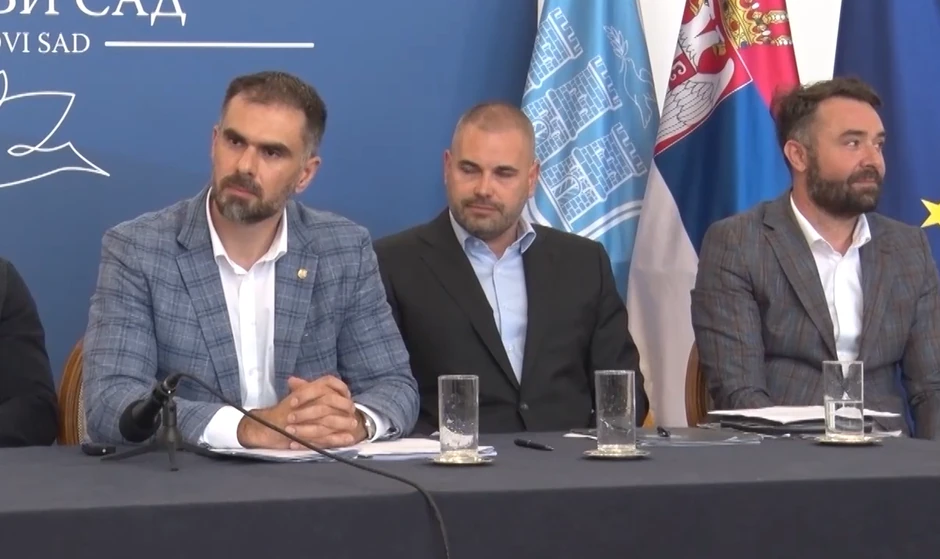 Konferencija za medije u Novom Sadu