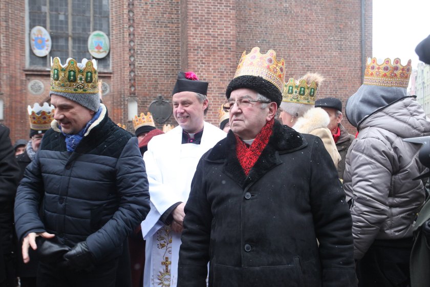 Orszak Trzech Króli w Gdańsku