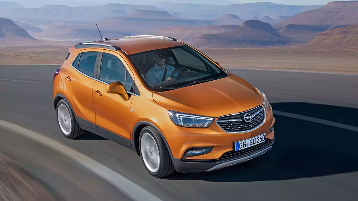 Opel Mokka X