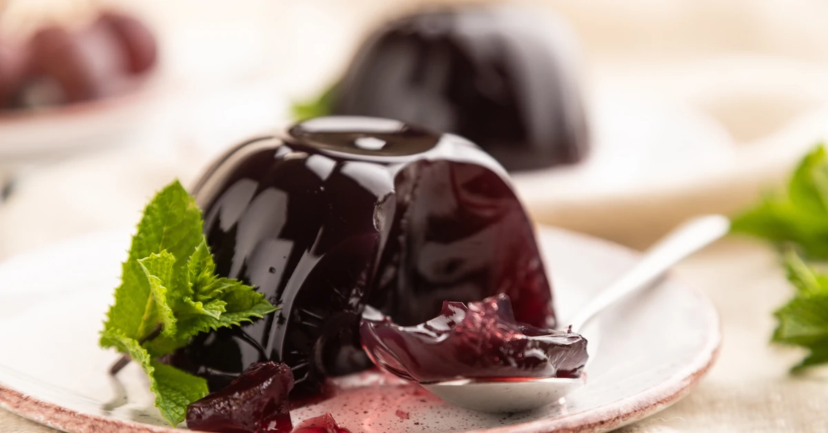 Kolagen z PRL. Nie kupuj drogich suplementów, zrób ten pyszny deser