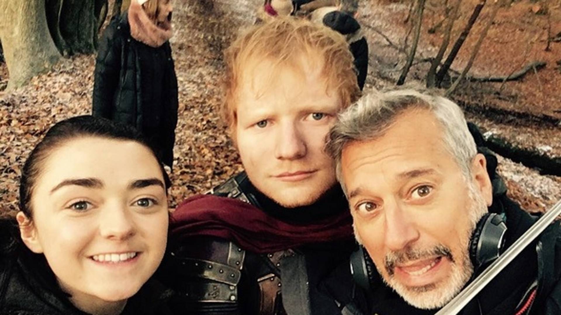 Ed Širan obrisao Twitter profil zbog serije "Game of Thrones"