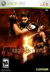 Okładka: Resident Evil 5