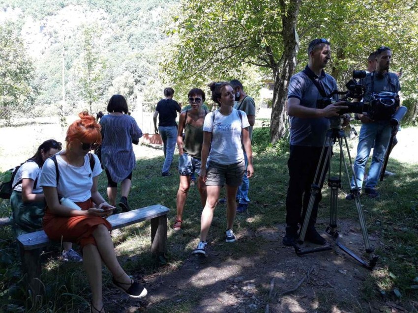 Ekolozi i novinari u obilasku reka 