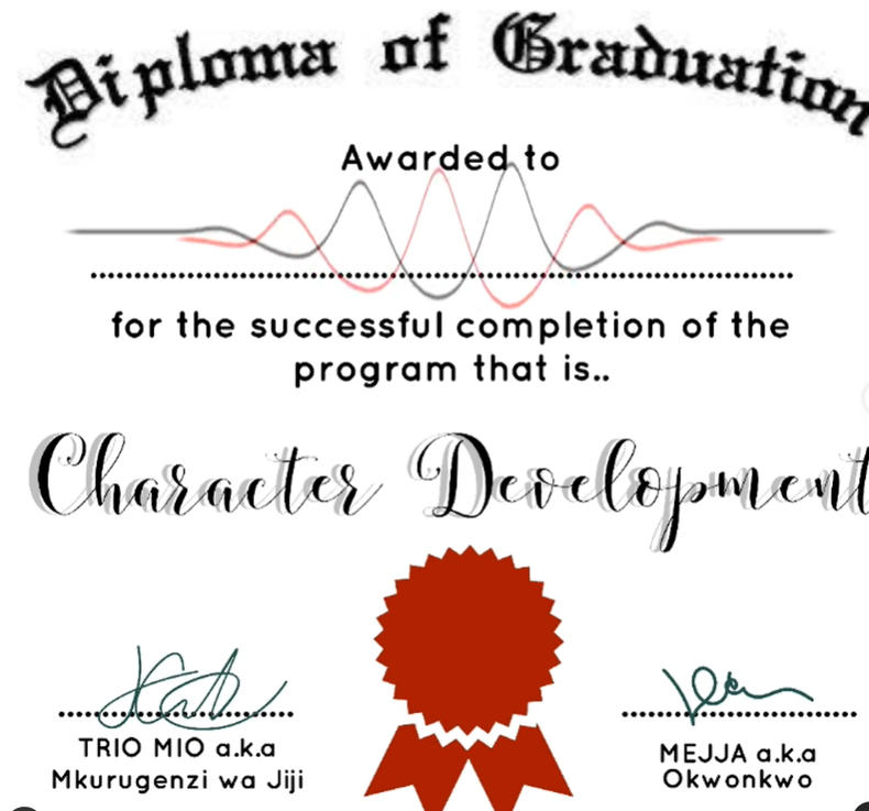 Trio Mio collabs with Mejja for Character Development and it's a banger!