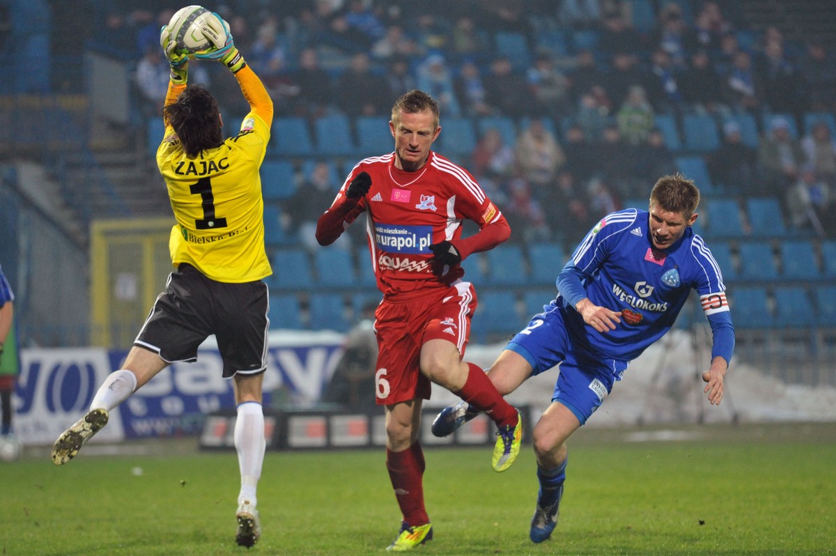 Ekstraklasa: Ruch - Podbeskidzie 1:3