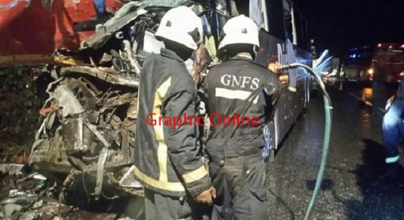 3 killed in fatal Accra-Kumasi highway accident
