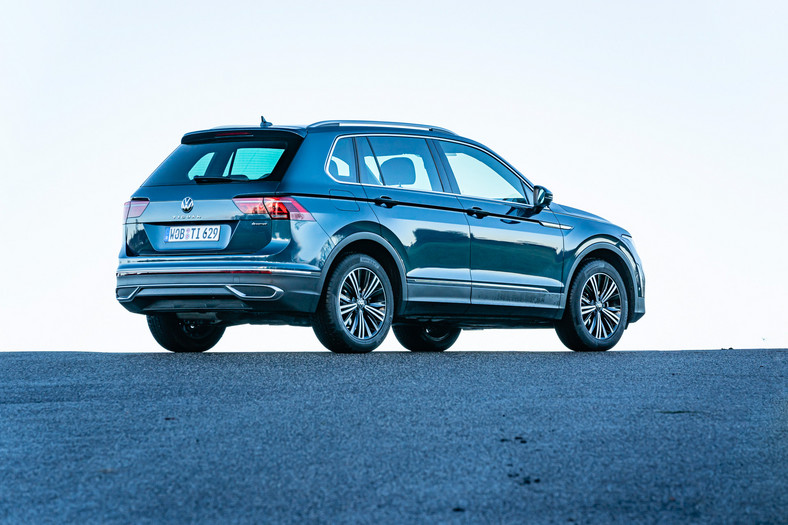 Tiguan 2 длина