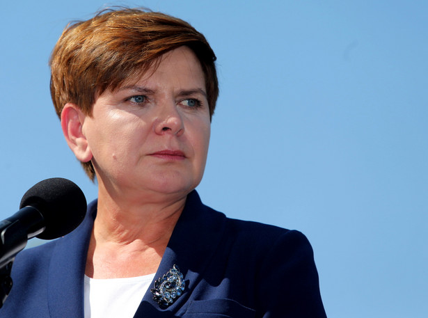 Podczas konferencji przed kopalnią Szydło zaapelowała do premier Ewy Kopacz by ta przyjechała na Śląsk