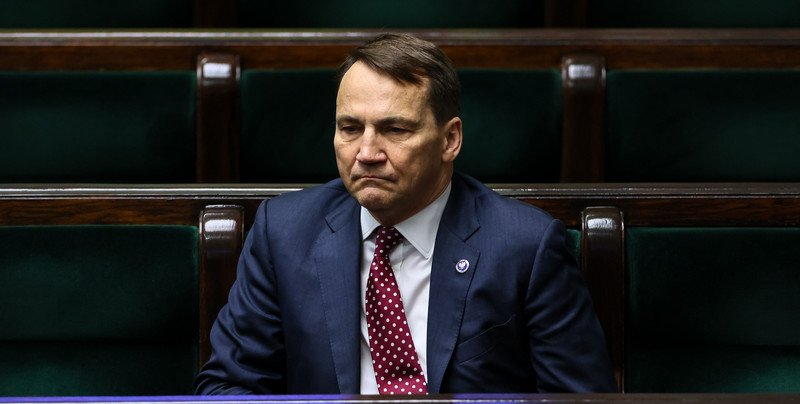 Radosław Sikorski o mimice prezydenta Dudy: nie wypada mi komentować [RELACJA NA ŻYWO]