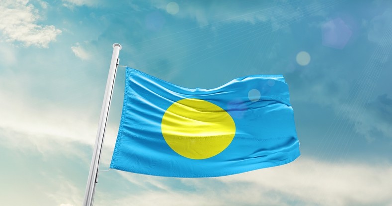 Flaga Palau