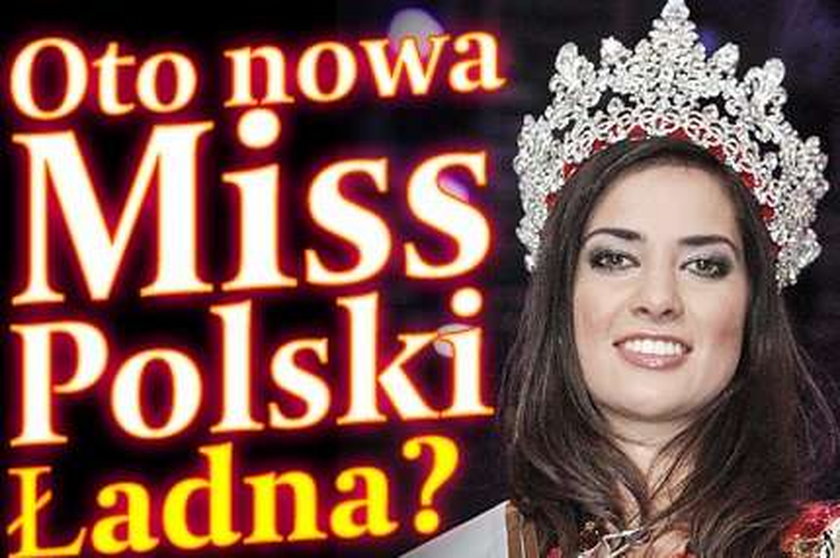 Oto nowa Miss Polski. Ładna?