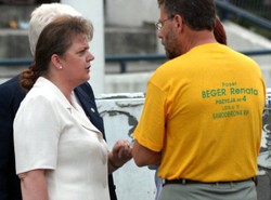 Beger musi zapłacić 7 tysięcy grzywny