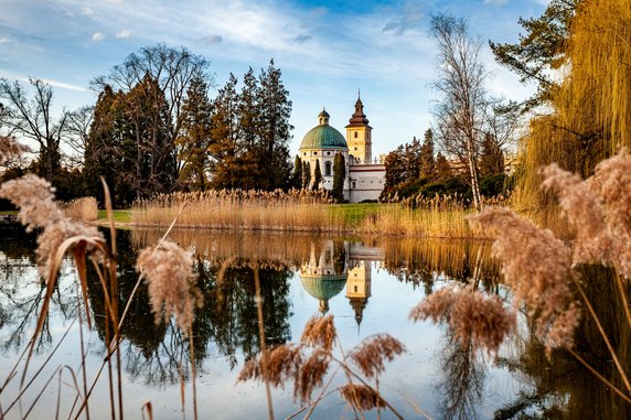 Jest piękny. Zamek w Krasiczynie idealny na weekend