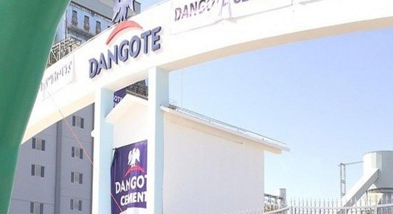 Dangote cement complex