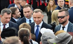 Duda: Niezupełnie rozumiem reakcję sojuszników. Mogę to wyjaśnić prezydentowi Bidenowi