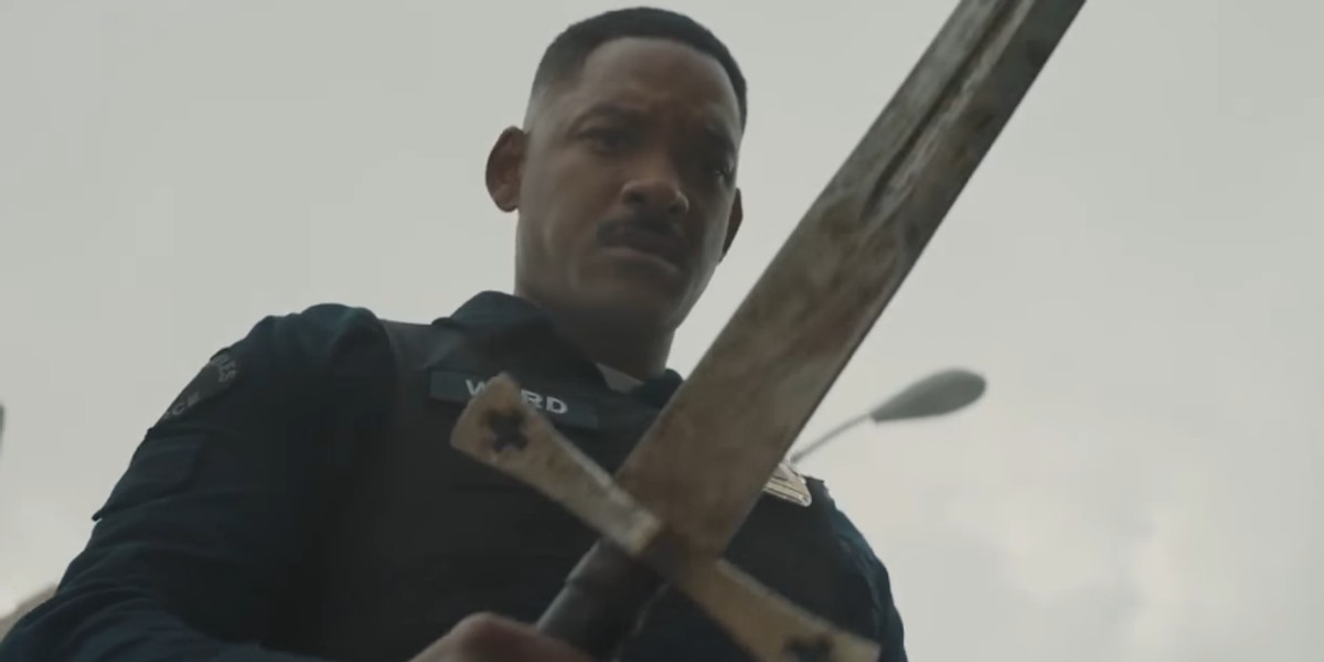 Trailer filmu "Bright" z Willem Smithem w roli głównej