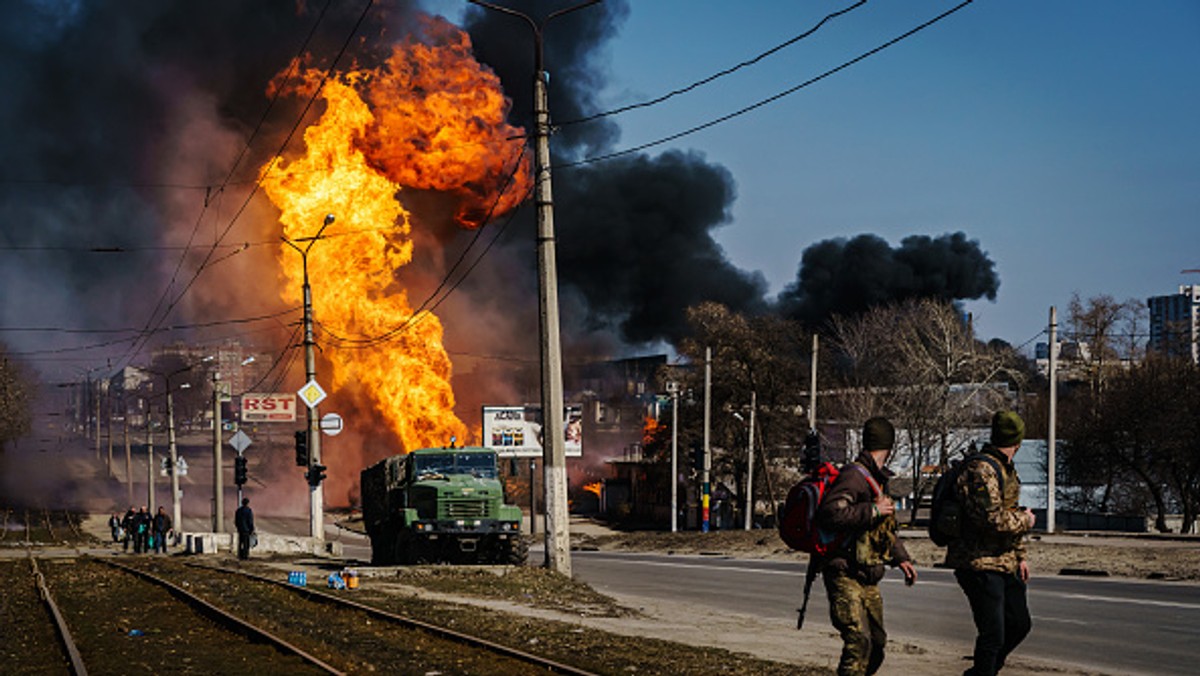 Bitwa o Donbas inna niż walka o Kijów. "Wyzwanie dla Ukraińców i dla Rosjan"