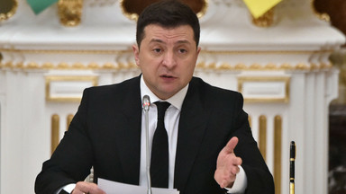 Prezydent Ukrainy stawia ultimatum uciekającym oligarchom. Mają 24 godz.