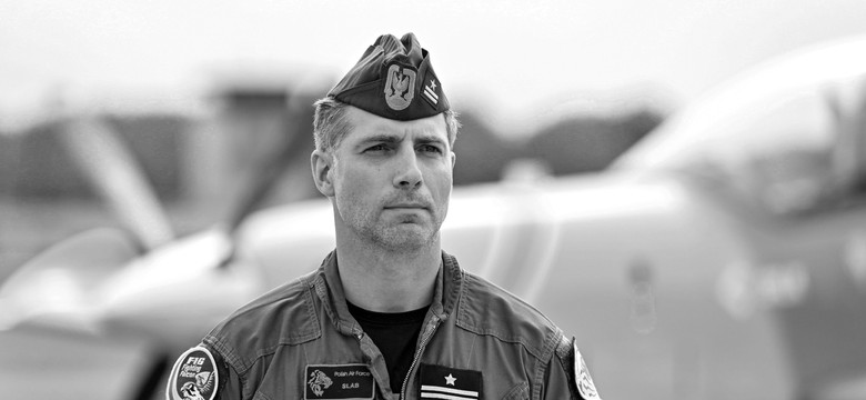 Tragiczna śmierć pilota F-16. Tak brzmiały jego ostatnie słowa