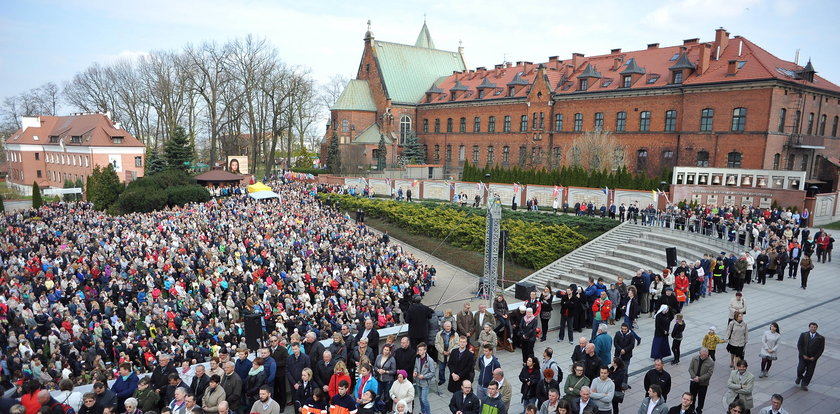 Święto Miłosierdzia Bożego. Tłumy wiernych przyjadą do Łagiewnik