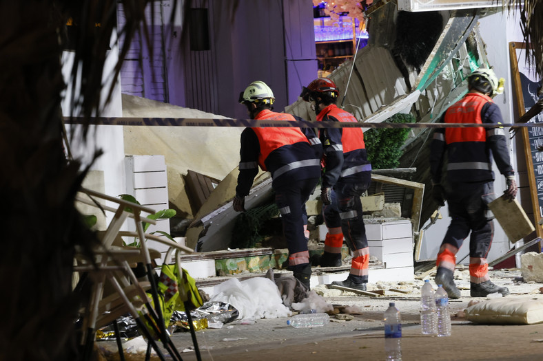 Majorka: cztery osoby nie żyją po zawaleniu budynku restauracji