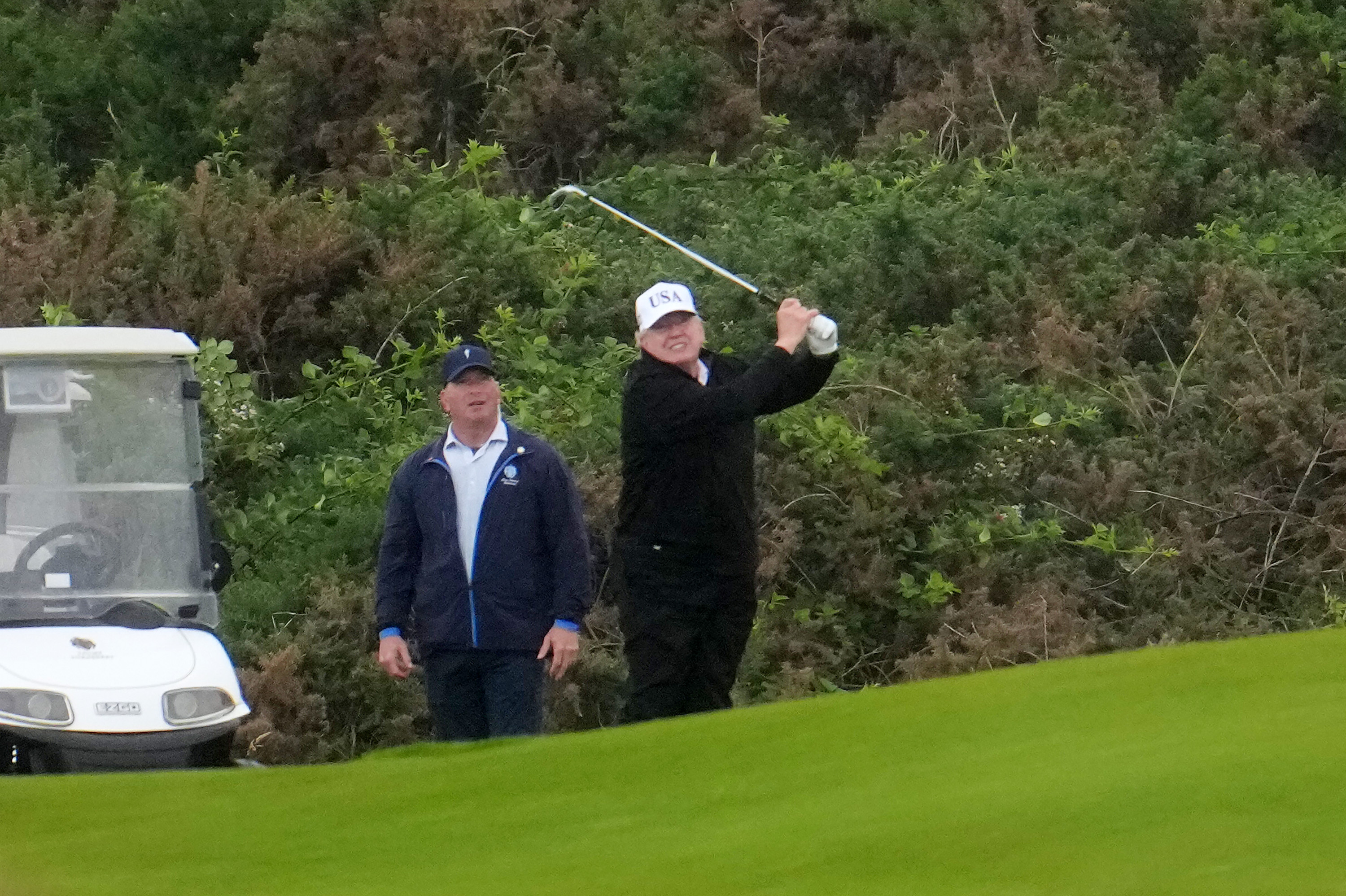 Settimana internazionale: Trump in Scozia, dazi Usa e crisi