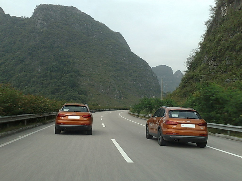 Audi Q3 na chińskich drogach – część 3 relacji specjalnego wysłannika "Auto Świata"