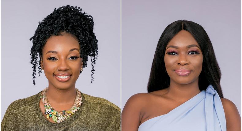 Avala and Isiomo have been evicted from the BBNaija 2019 house after a week. [Multichoice Nigeria]