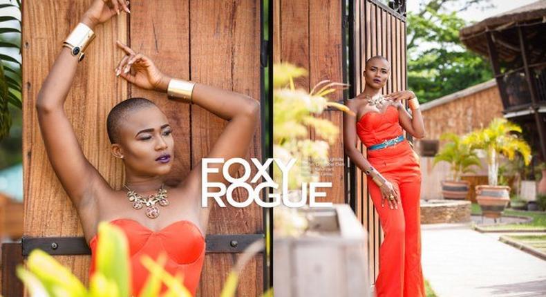Christabel Ekeh in new editorial shoot titled Foxy Rogue