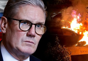 Požari usmereni na objekte povezane sa ser Kirom Starmerom bili su deo ruske kampanje, otkrio je BBC | Foto: BBC