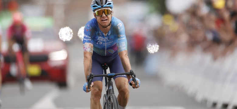 Szybka jazda po bruku. Simon Clarke nowym rekordzistą Tour de France