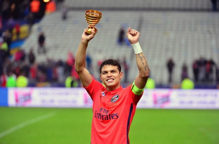 18. Thiago Silva, Paris Saint-Germain - 17,8 mln dolarów