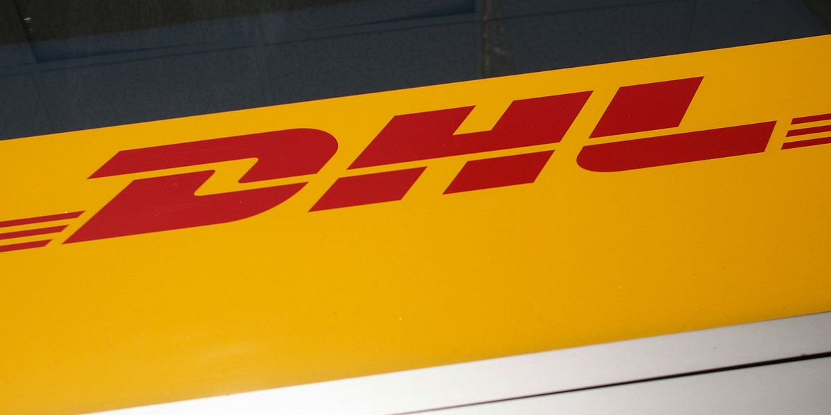 Kurierzy DHL nie wyjechali w piątek przed świętami na drogi