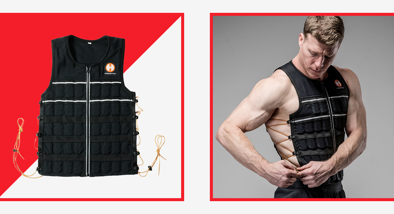 Save Big on This Editor-Approved Weighted Vest