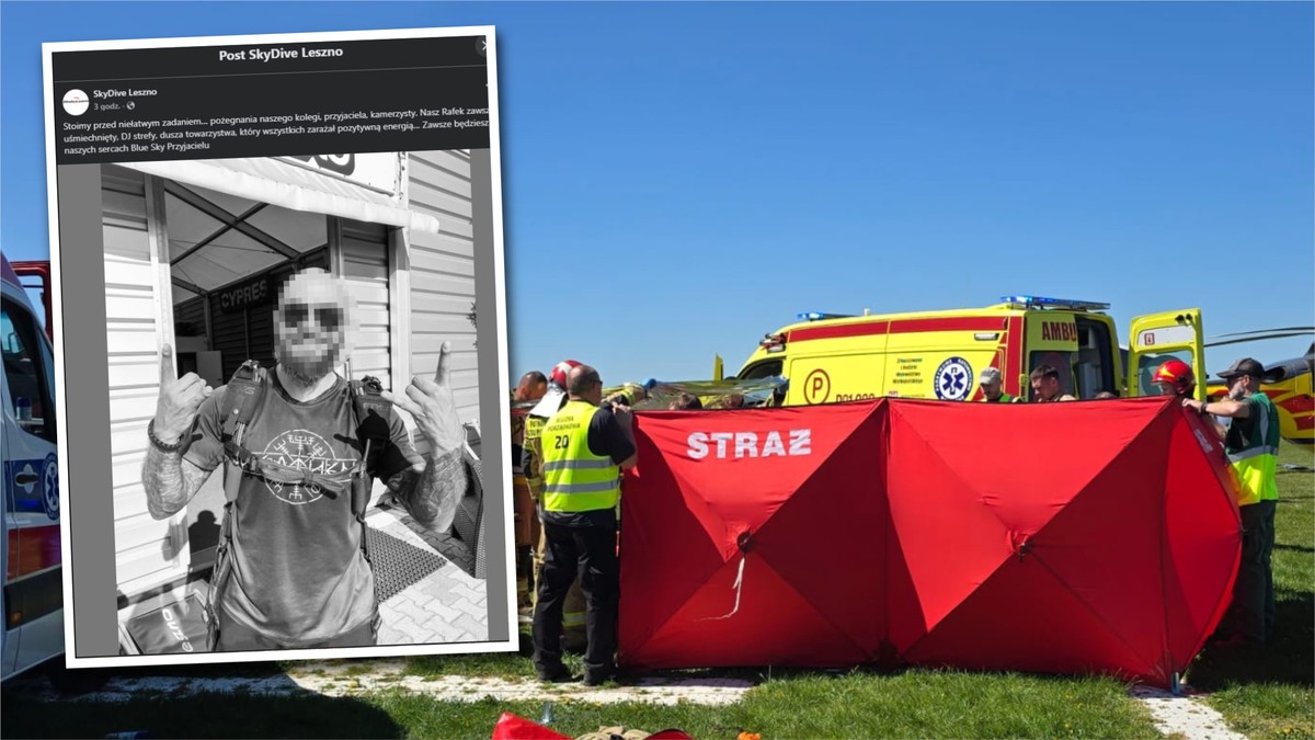 Spadochroniarze żegnają przyjaciela: tak, to nasz kolega
