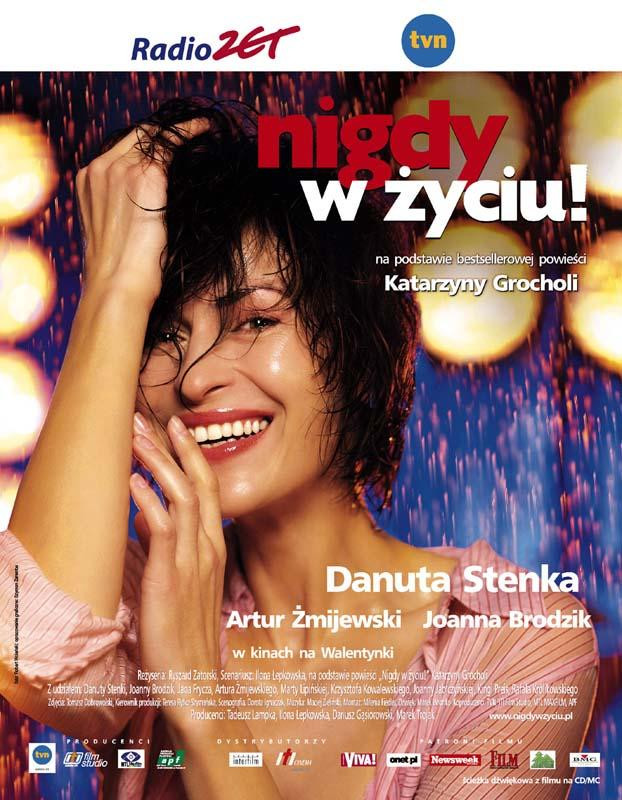 Nigdy w życiu! - plakat