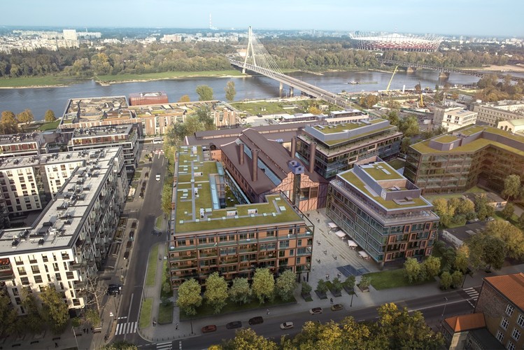 Elektrownia Powiśle/Copernicus Square. Na terenie byłej Elektrowni Powiśle w Warszawie powstanie kompleks biurowo-handlowo-mieszkaniowy Copernicus Square, realizowany przez Hochtief Development Poland. W zrewitalizowanych budynkach historycznych Elektrowni Warszawskiej i w pięciu nowych obiektach powstanie w sumie ponad 41 tys. m kw. biur, powierzchni handlowych i usługowych oraz mieszkań. Elektrownia Powiśle została uruchomiona w 1904. Zakład, zbudowany jako prywatny, w 1933 dostał się pod nadzór państwowy, a w 1937 został przejęty przez Zarząd Miasta Warszawy. Inwestor zachowa i wyeksponuje m.in. suwnicę z  łańcuchem i hakiem z dawnej rozdzielni, odwzorowany zostanie przebieg torów kolejowych i kształt komina, wyeksponowana będzie zabytkowa lokomotywa. Inwestycja zostanie oddana do użytku w ciągu 2 lat.