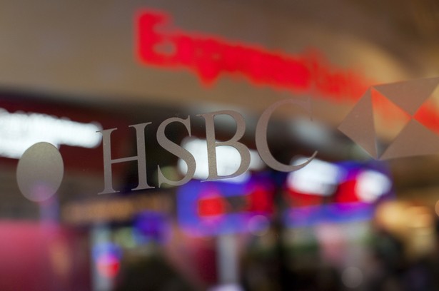Logo HSBC Holdings. Wyrok nakazał Hin Leong Trading zapłatę wierzycielowi