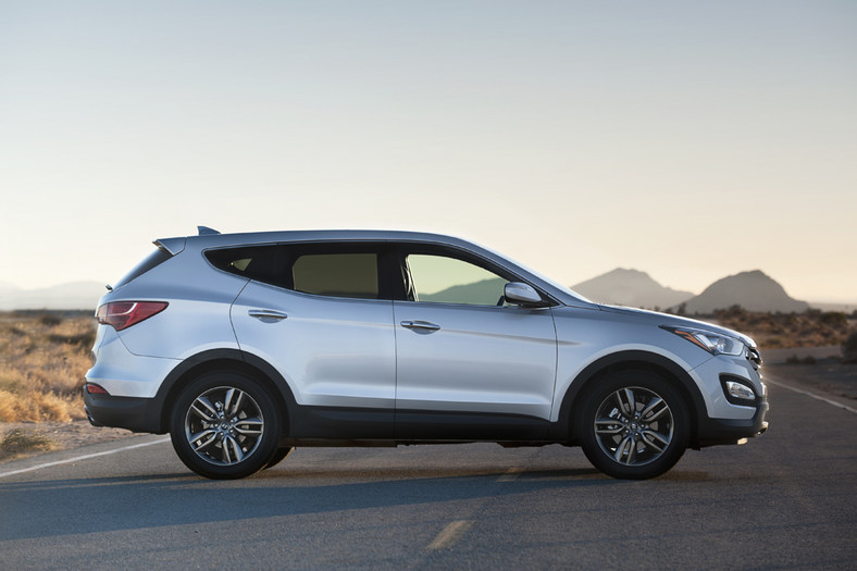 Nowy Hyundai Santa Fe ujawniony