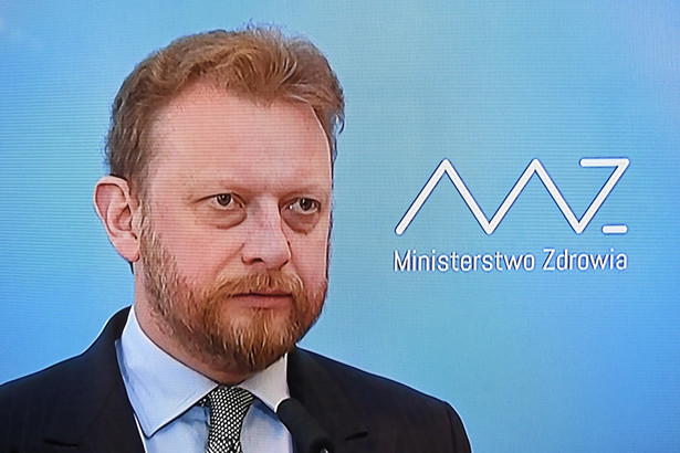 minister Łukasz Szumowski