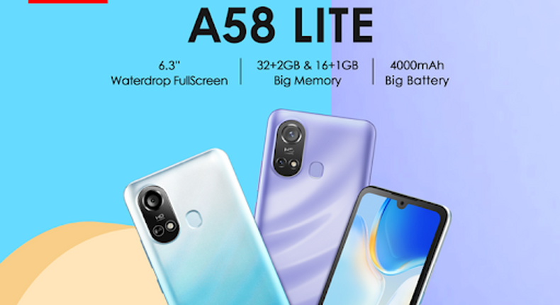 itel A58 Lite: The bigger screen, bigger battery, and bigger fashion smartphone 